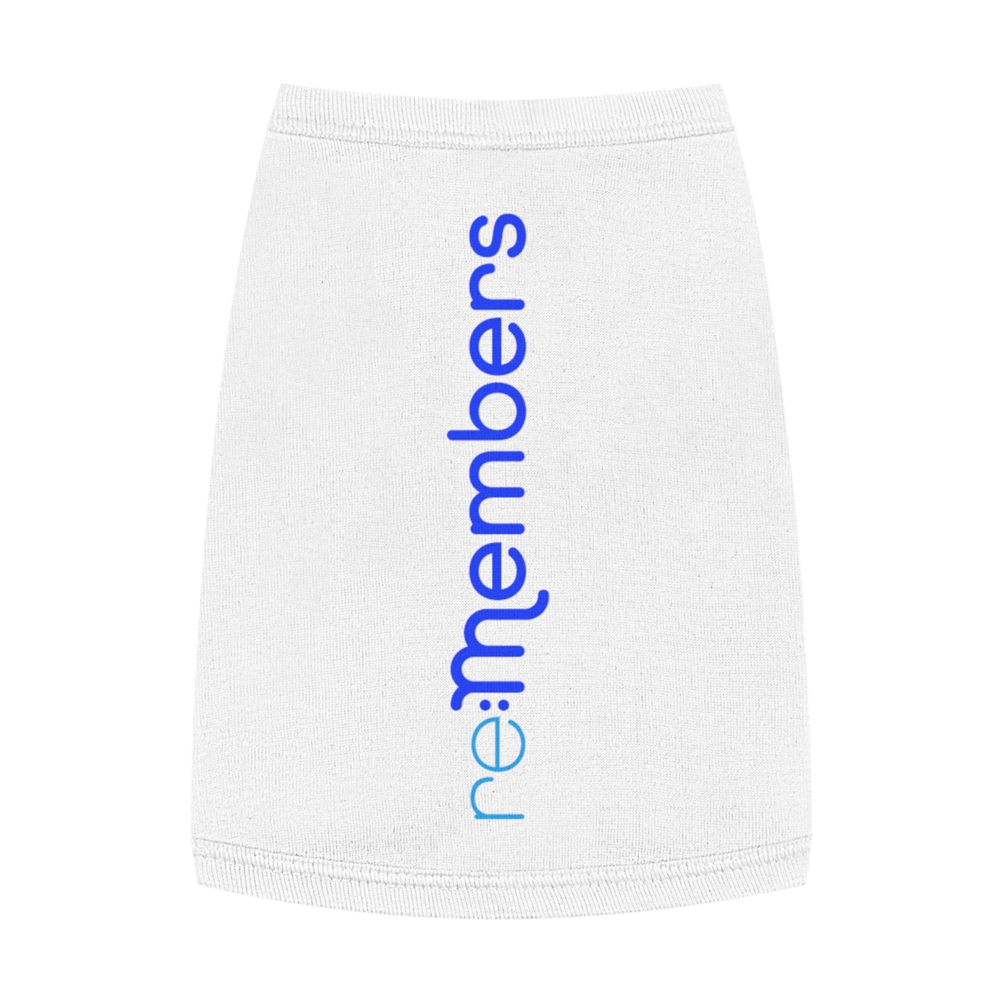 Pet Tank Top - re:Members