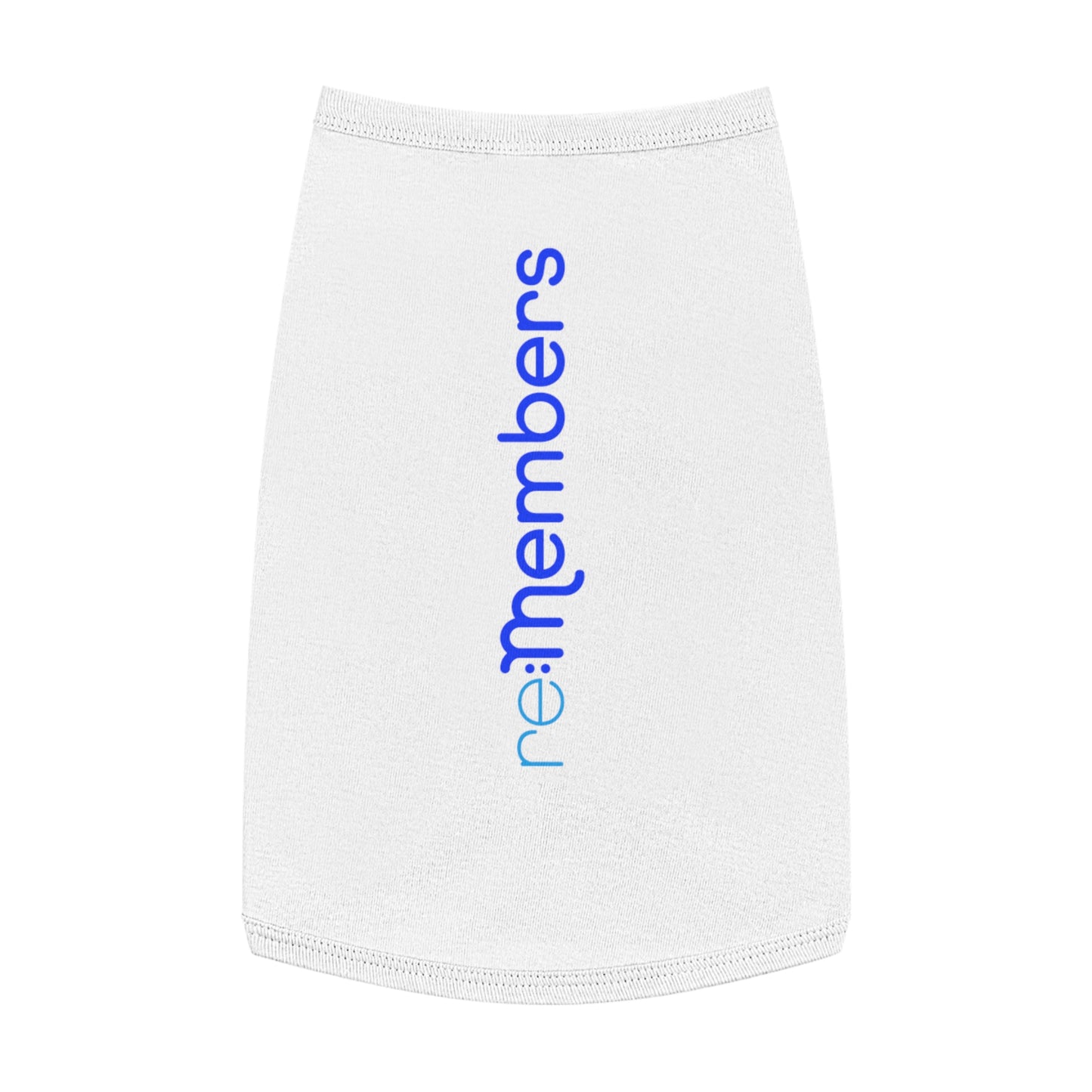 Pet Tank Top - re:Members