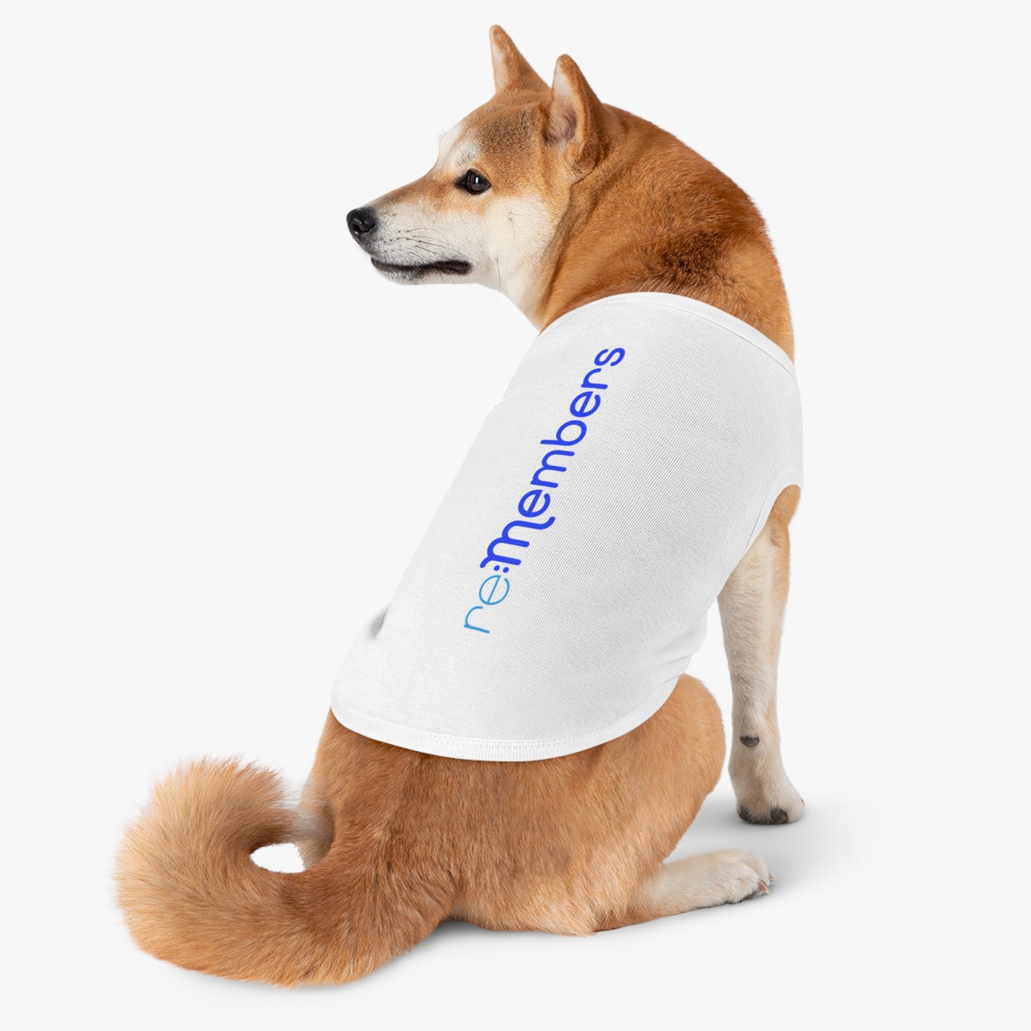 Pet Tank Top - re:Members