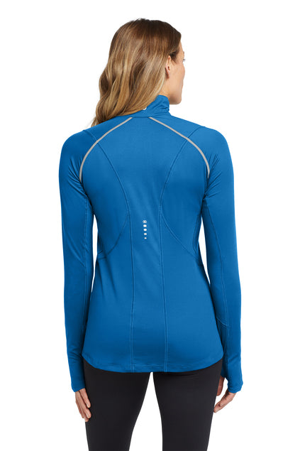 OGIO® Women's Nexus 1/4-Zip Pullover - re:Members