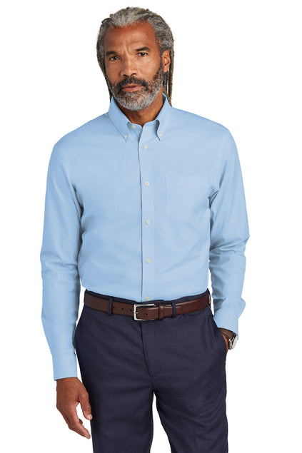 Brooks Brothers® Wrinkle-Free Stretch Pinpoint Shirt - re:Members
