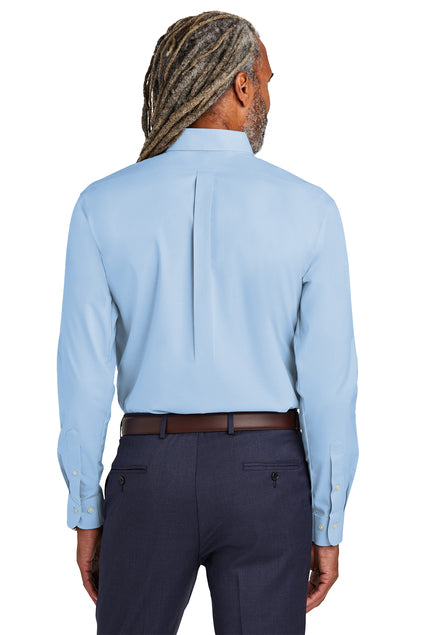 Brooks Brothers® Wrinkle-Free Stretch Pinpoint Shirt - re:Members