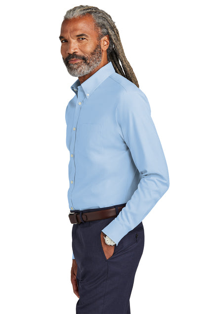 Brooks Brothers® Wrinkle-Free Stretch Pinpoint Shirt - re:Members