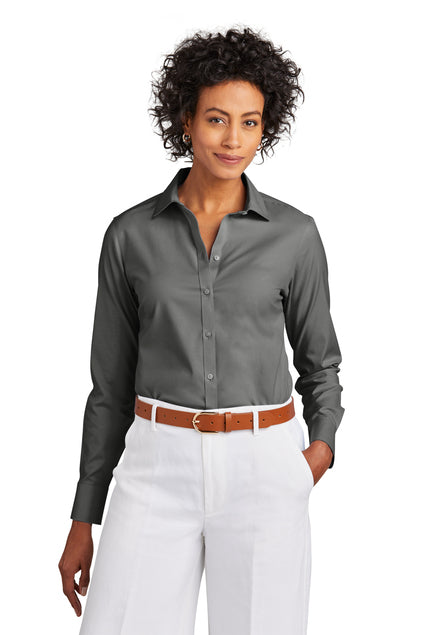 Brooks Brothers® Women’s Wrinkle-Free Stretch Pinpoint Shirt - re:Members