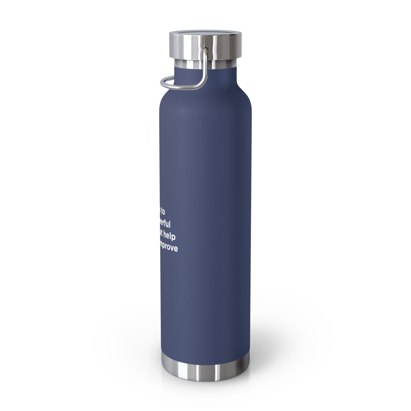 Copper Vacuum Insulated Bottle, 22oz (Vision Statement)