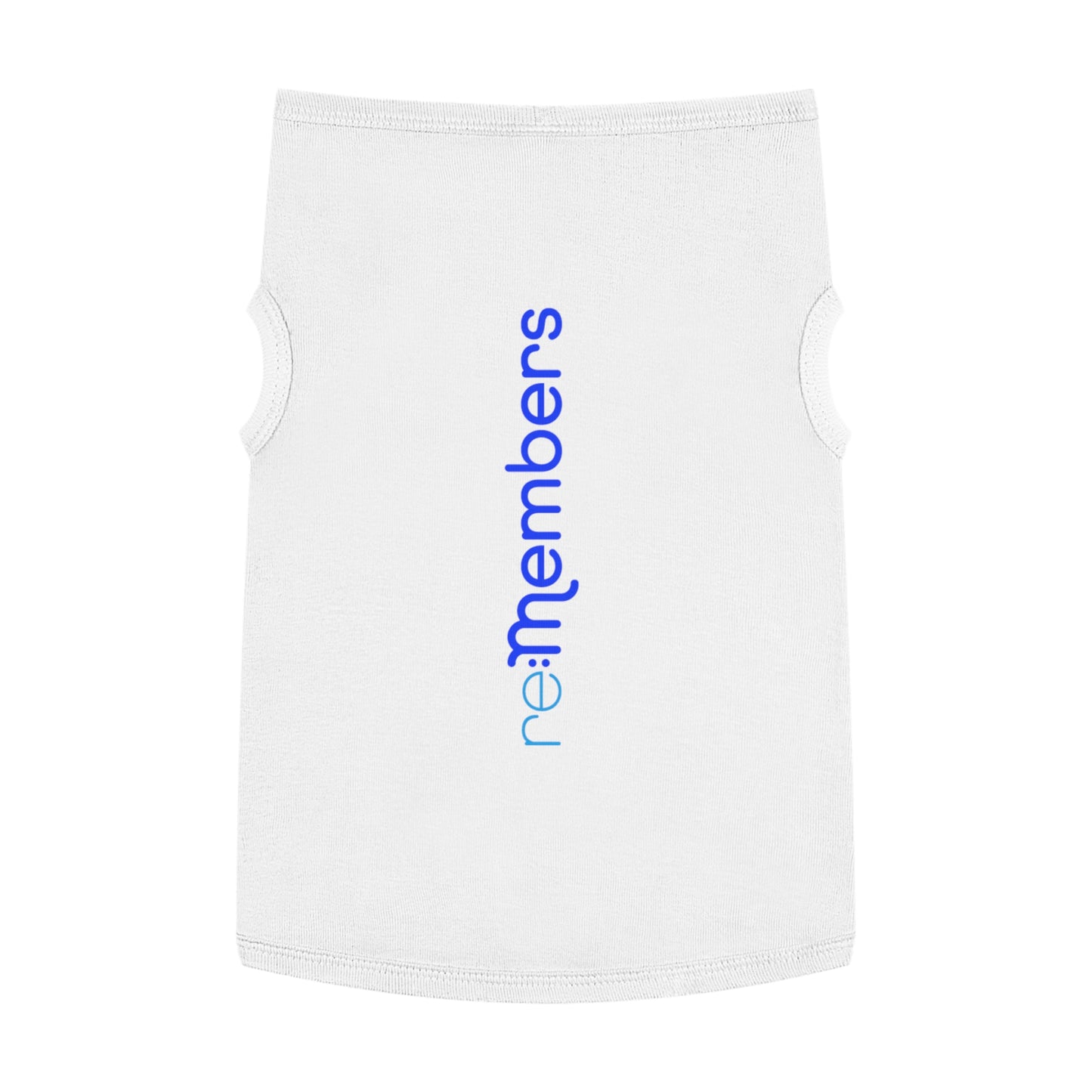 Pet Tank Top - re:Members
