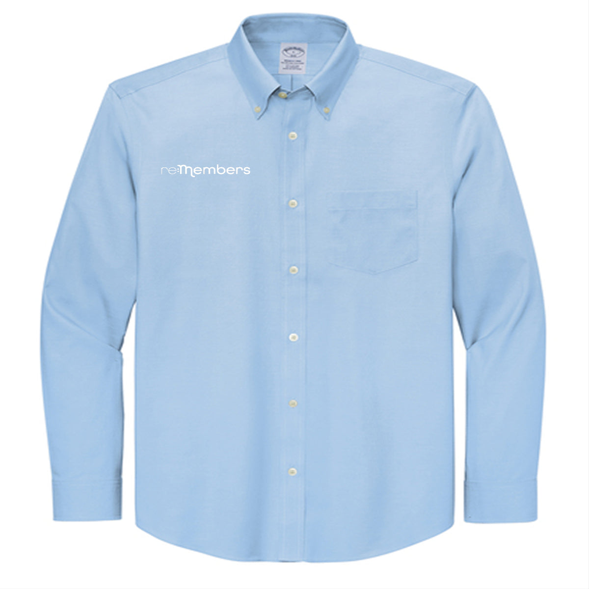 Brooks Brothers® Wrinkle-Free Stretch Pinpoint Shirt - re:Members