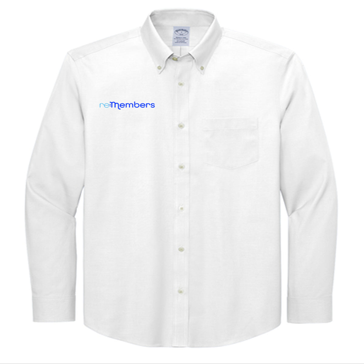 Brooks Brothers® Wrinkle-Free Stretch Pinpoint Shirt - re:Members