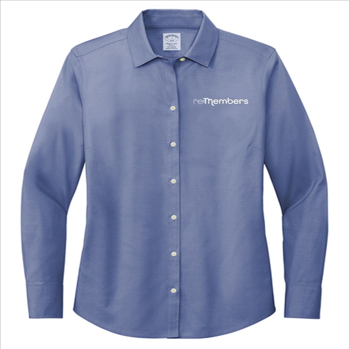 Brooks Brothers® Women’s Wrinkle-Free Stretch Pinpoint Shirt - re:Members
