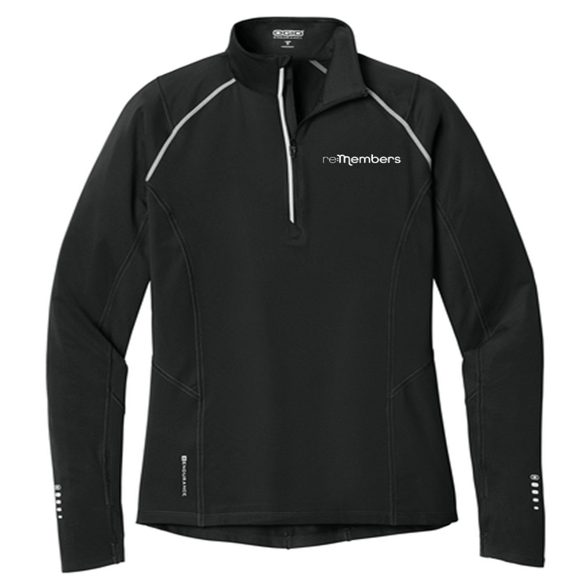 OGIO® Women's Nexus 1/4-Zip Pullover - re:Members