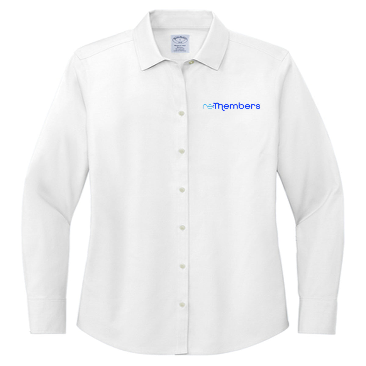 Brooks Brothers® Women’s Wrinkle-Free Stretch Pinpoint Shirt - re:Members