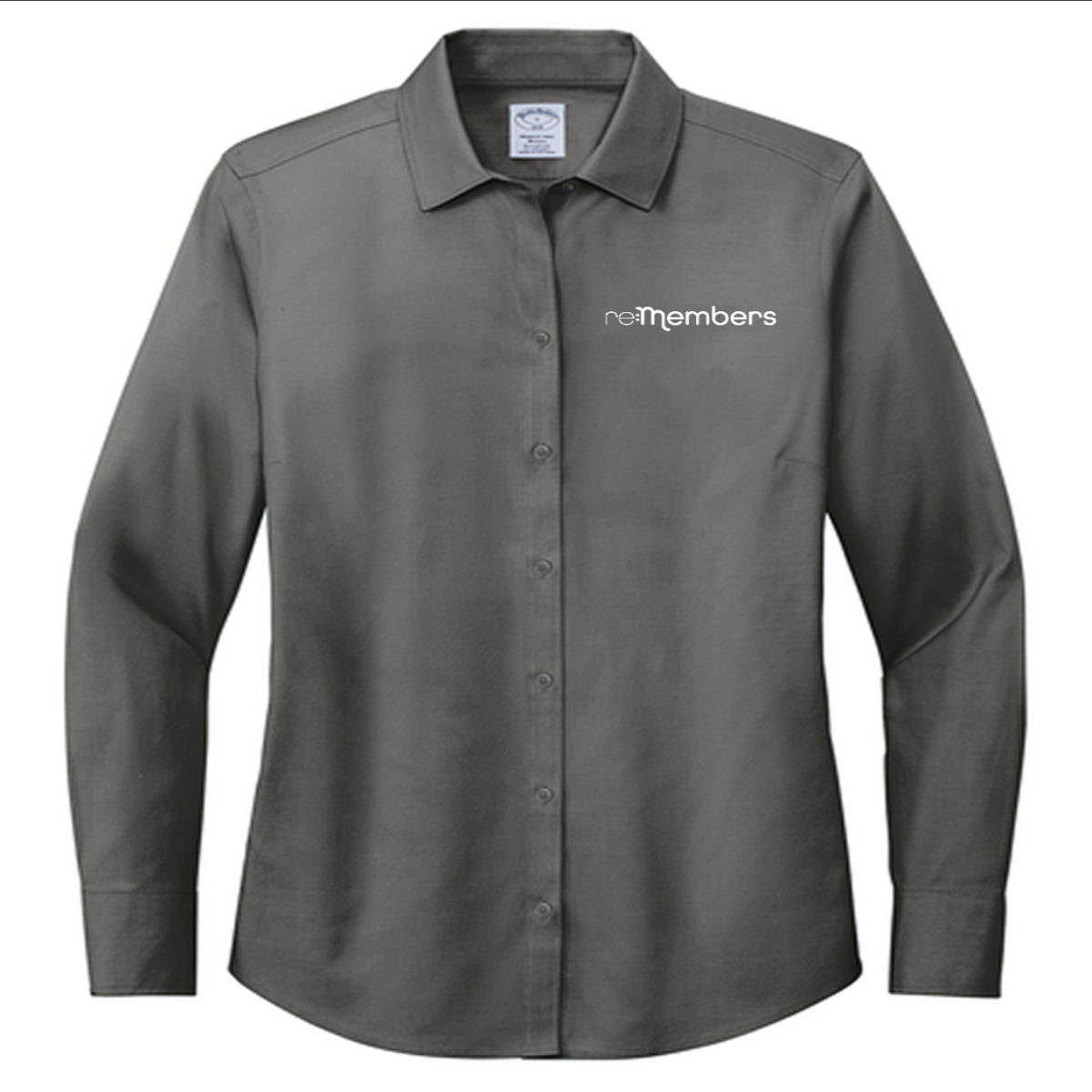 Brooks Brothers® Women’s Wrinkle-Free Stretch Pinpoint Shirt - re:Members
