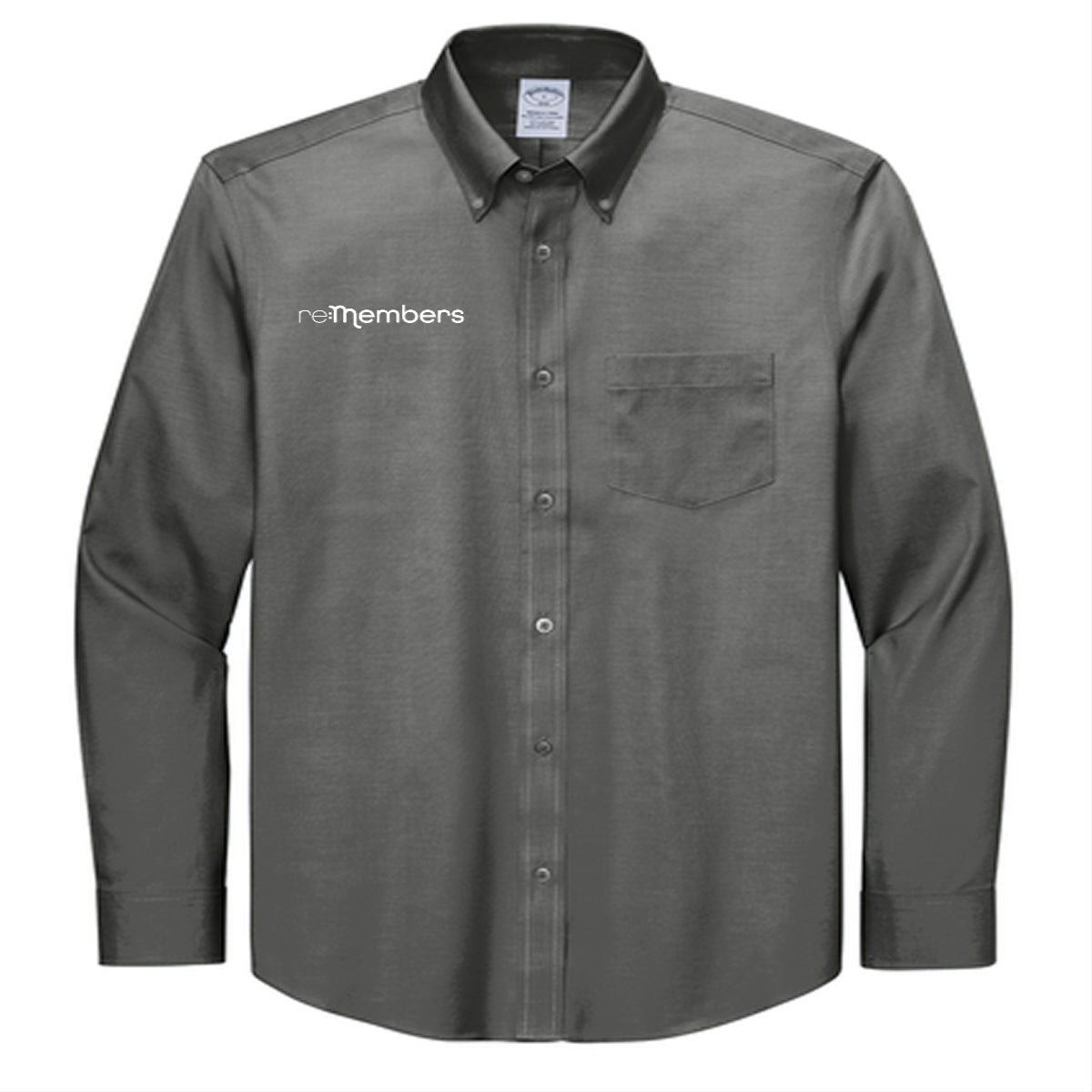Brooks Brothers® Wrinkle-Free Stretch Pinpoint Shirt - re:Members