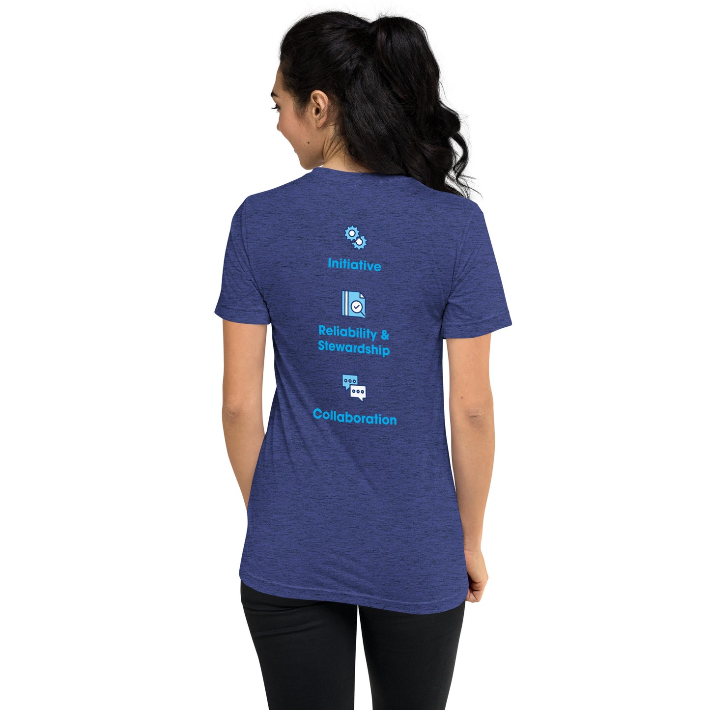 Unisex Triblend Tee (Core Value 1)
