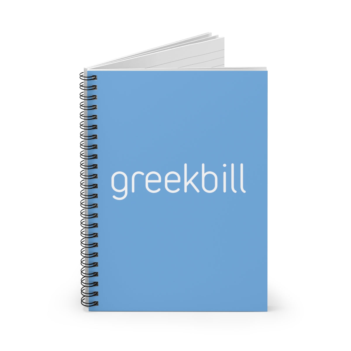 Spiral Notebook - Ruled Line