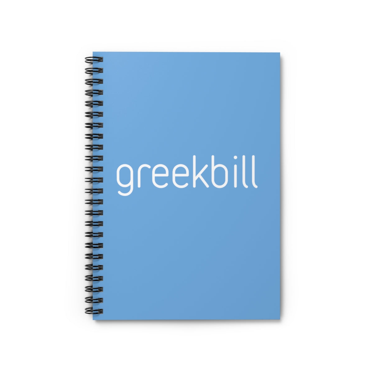 Spiral Notebook - Ruled Line