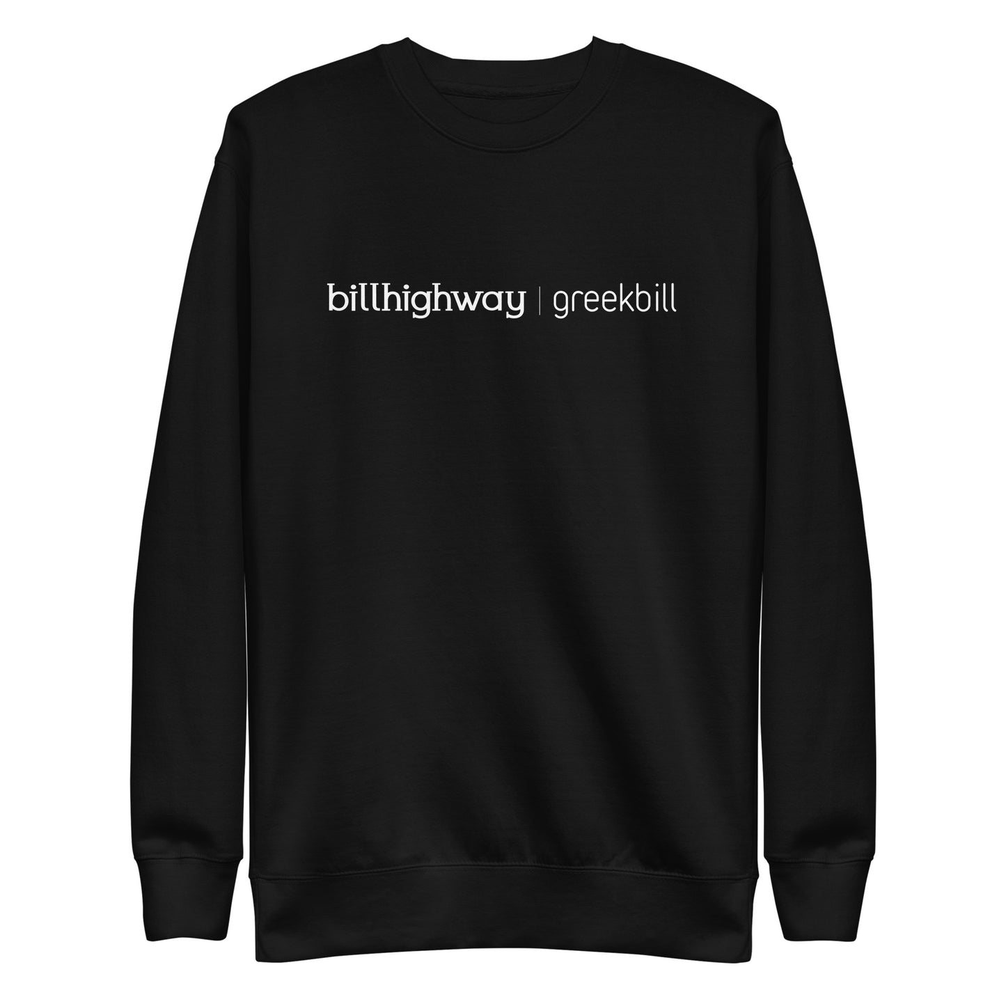 Unisex Premium Sweatshirt - Billhighway x Greekbill