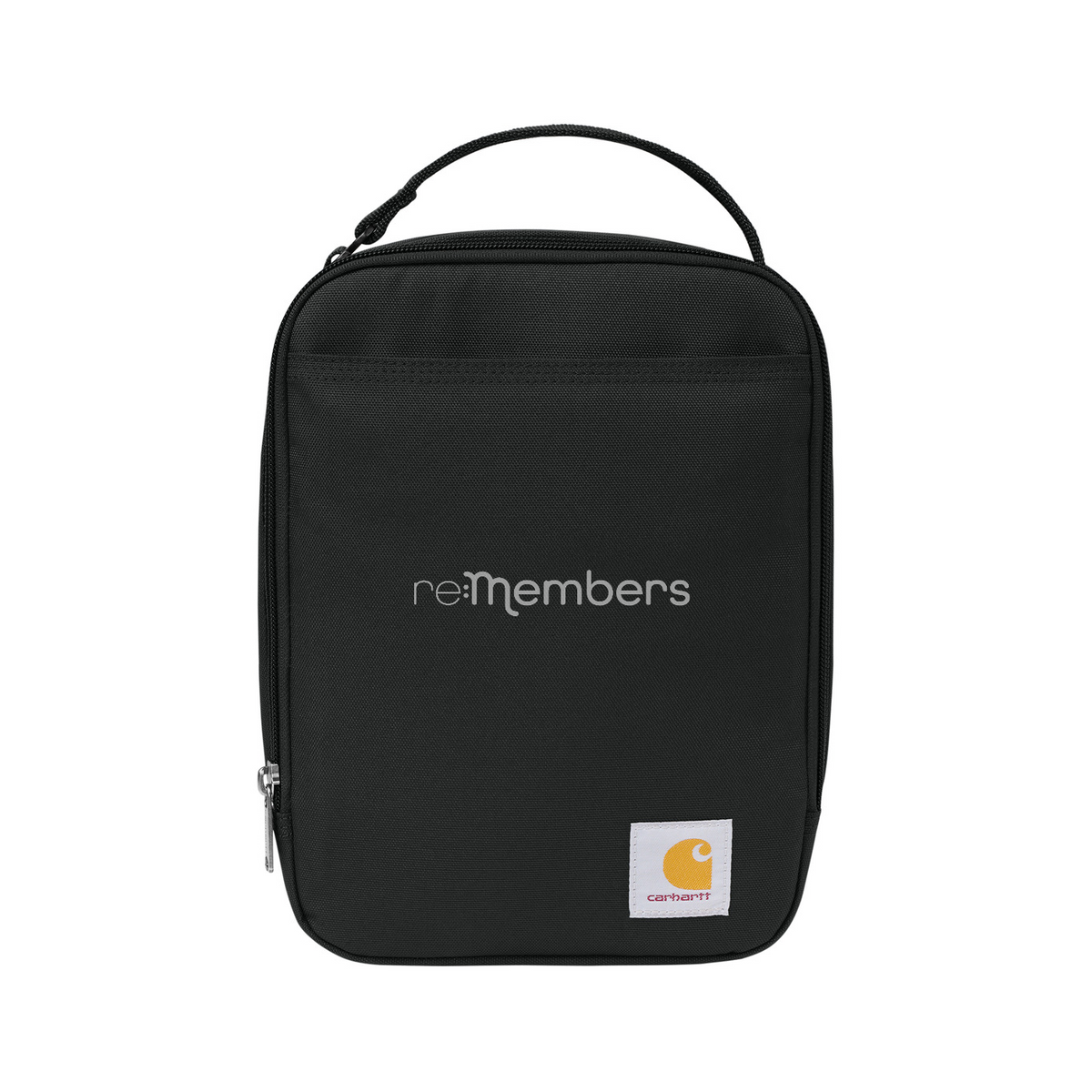 Carhartt Insulated Lunch Cooler — Black