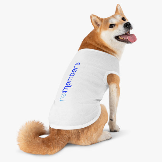 Pet Tank Top - re:Members
