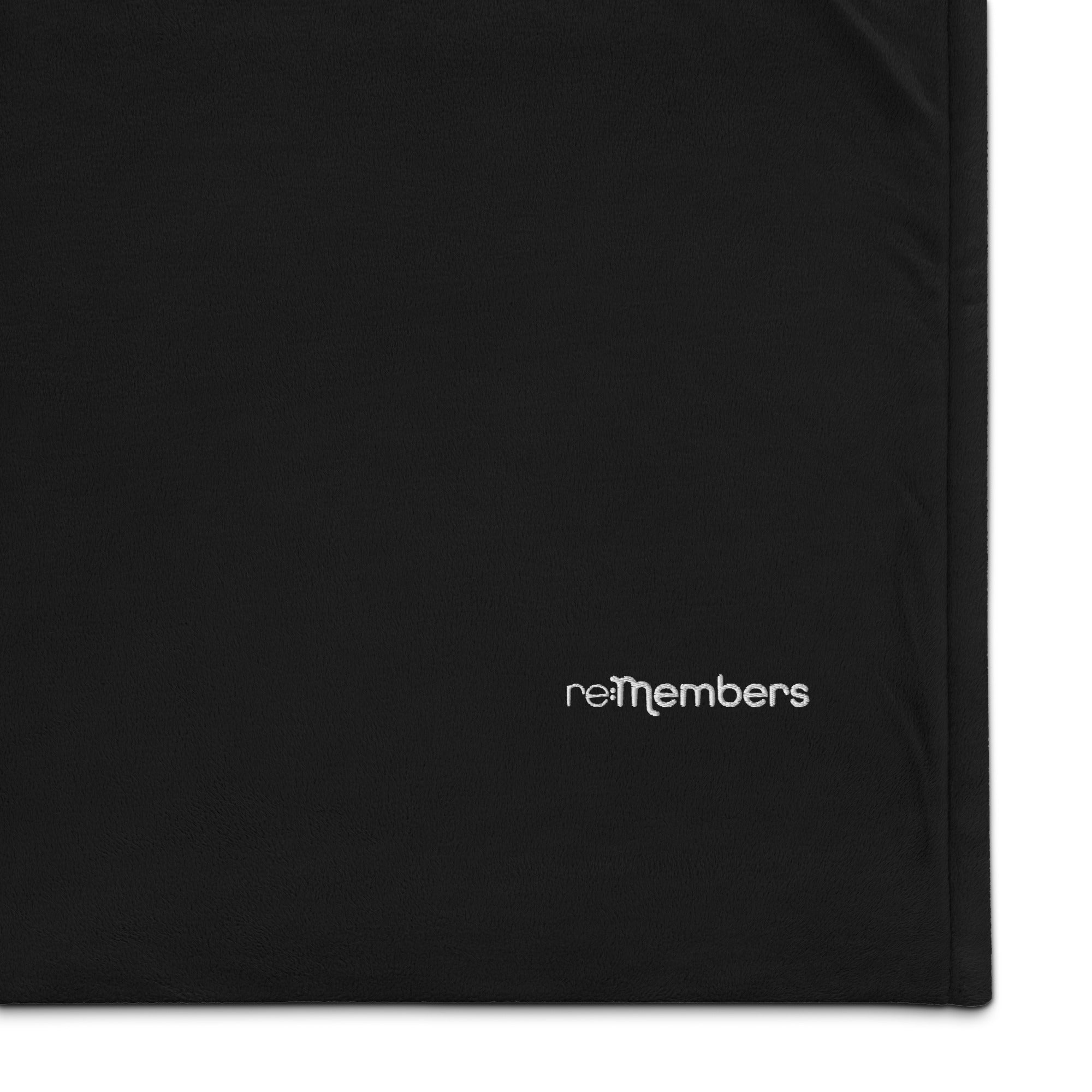 Sherpa Blanket - re:Members – re:Members Swag Store