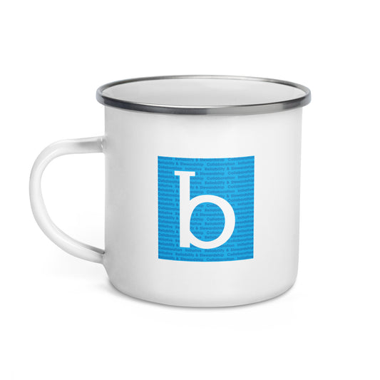 Enamel Mug (Core Values)