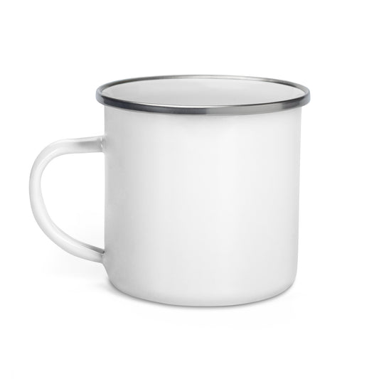 Enamel Camping Mug