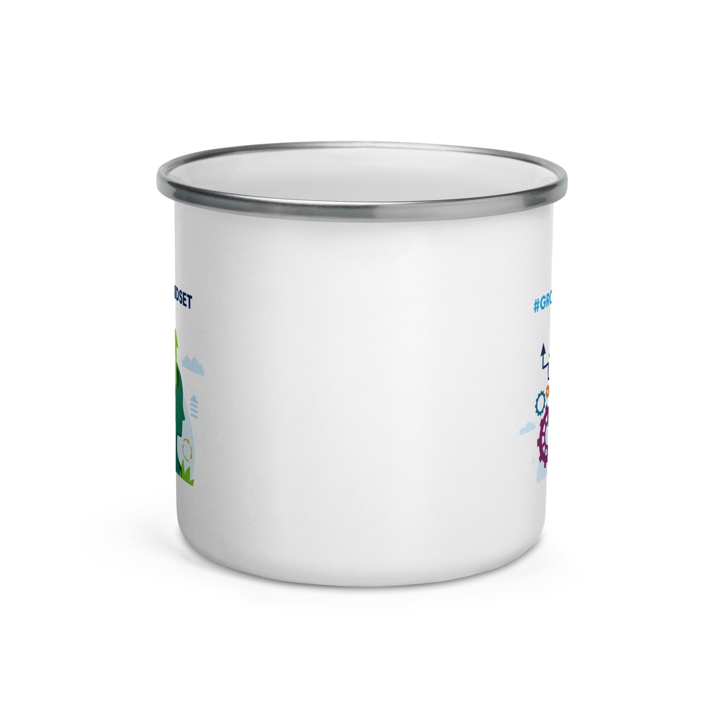 Enamel Mug (Growth Mindset)