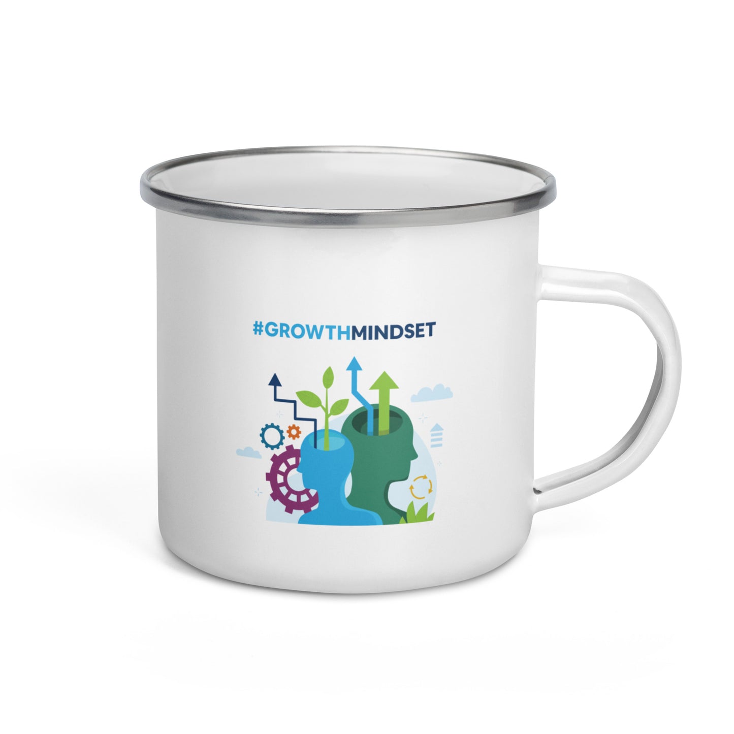 Enamel Mug (Growth Mindset)
