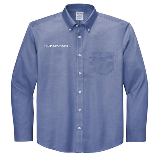 Brooks Brothers® Wrinkle-Free Stretch Pinpoint Shirt - re:Members
