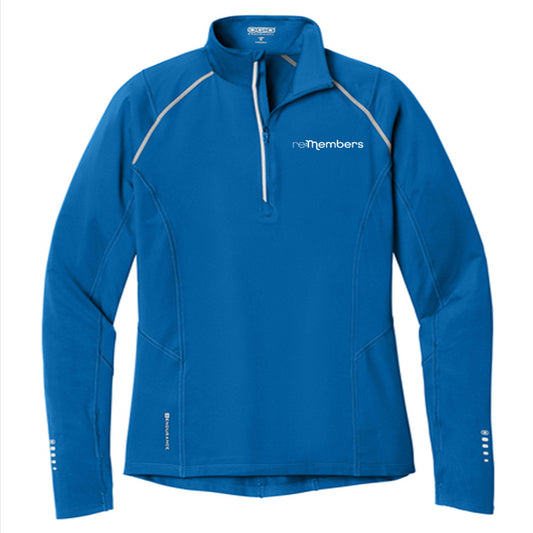 OGIO® Women's Nexus 1/4-Zip Pullover - re:Members