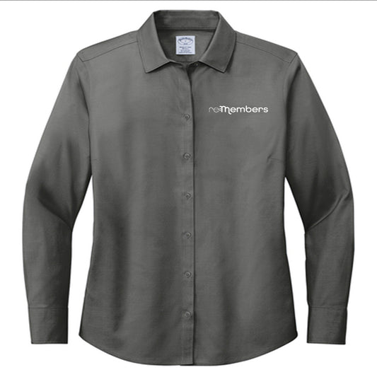 Brooks Brothers® Women’s Wrinkle-Free Stretch Pinpoint Shirt - re:Members