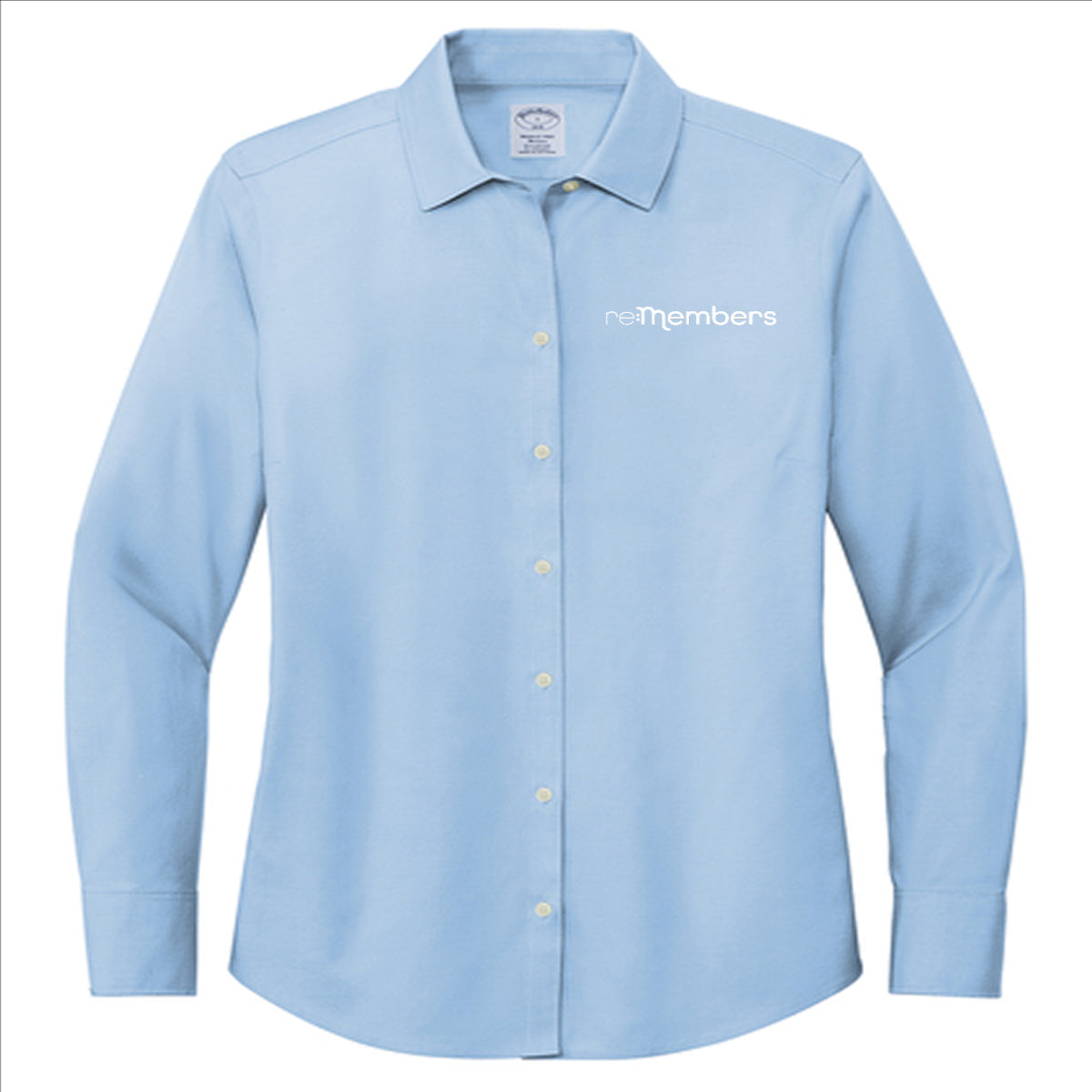 Brooks Brothers® Women’s Wrinkle-Free Stretch Pinpoint Shirt - re:Members