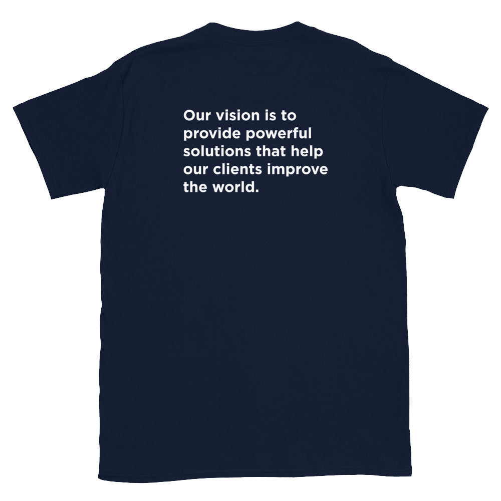 Short-Sleeve Unisex T-Shirt (Vision Statement)