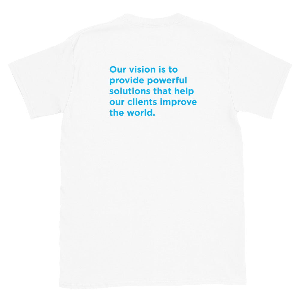 Short-Sleeve Unisex T-Shirt (Vision Statement)