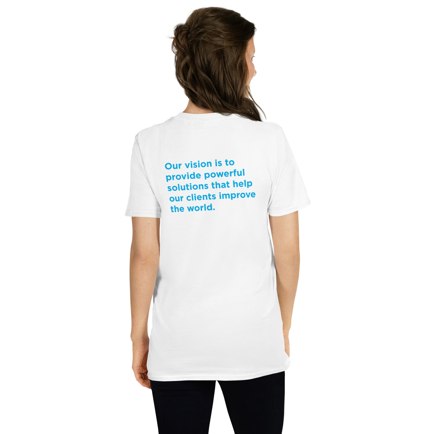 Short-Sleeve Unisex T-Shirt (Vision Statement)