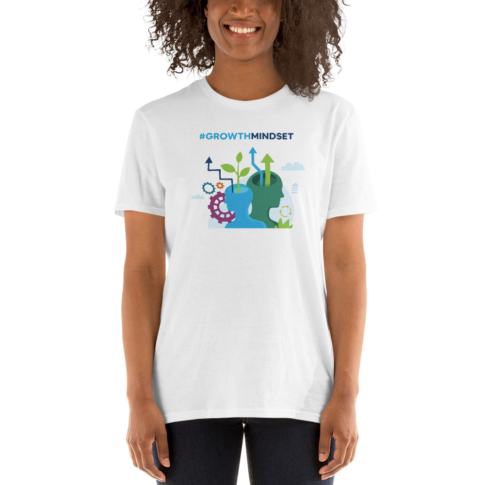 Short-Sleeve Unisex T-Shirt (Growth Mindset)