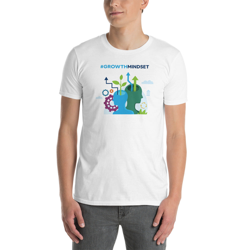 Short-Sleeve Unisex T-Shirt (Growth Mindset)