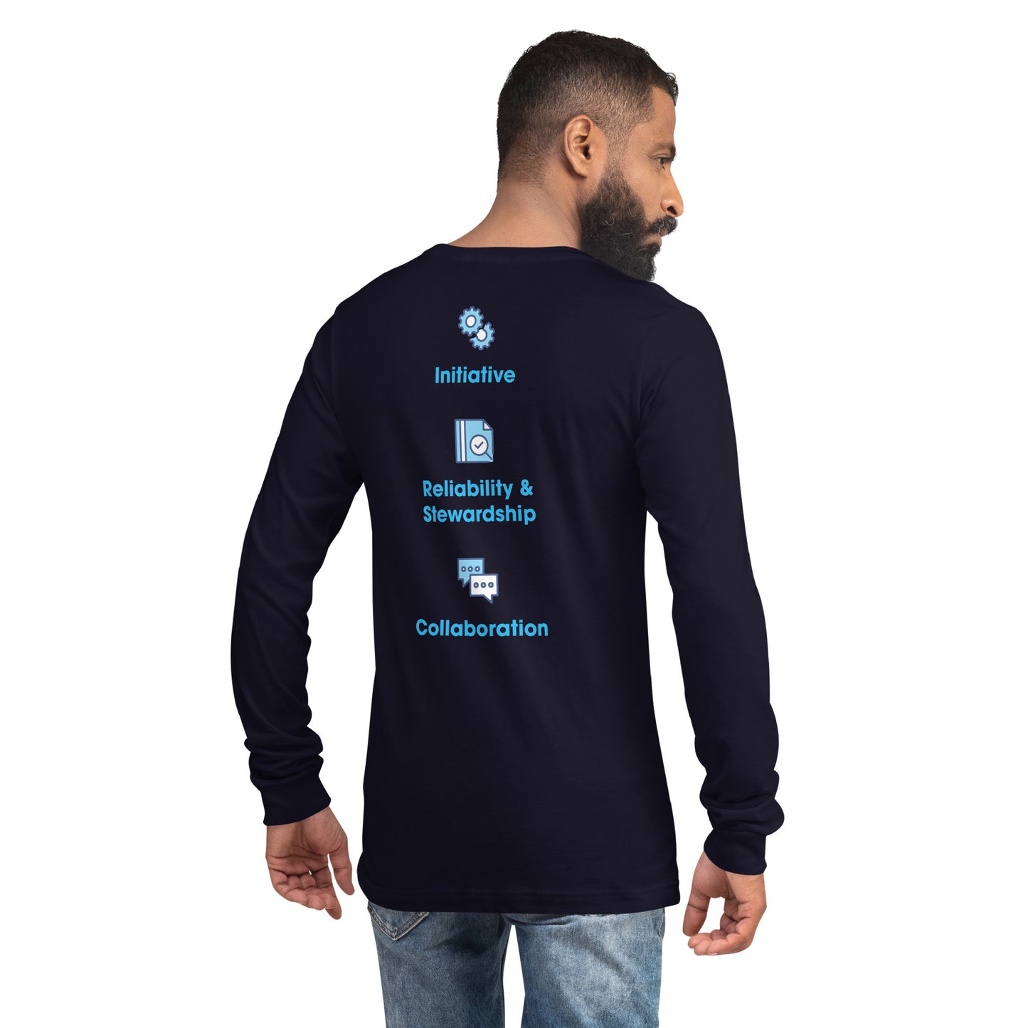 Unisex Long Sleeve Tee (Core Value 1)