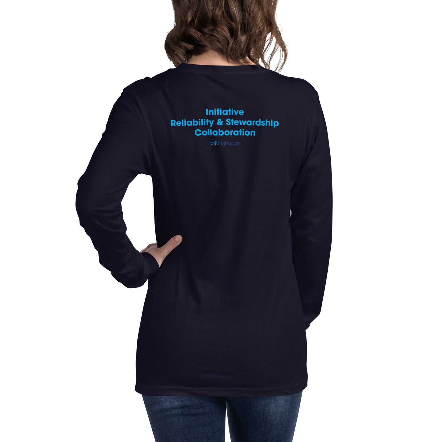 Unisex Long Sleeve Tee (Core Value 2)