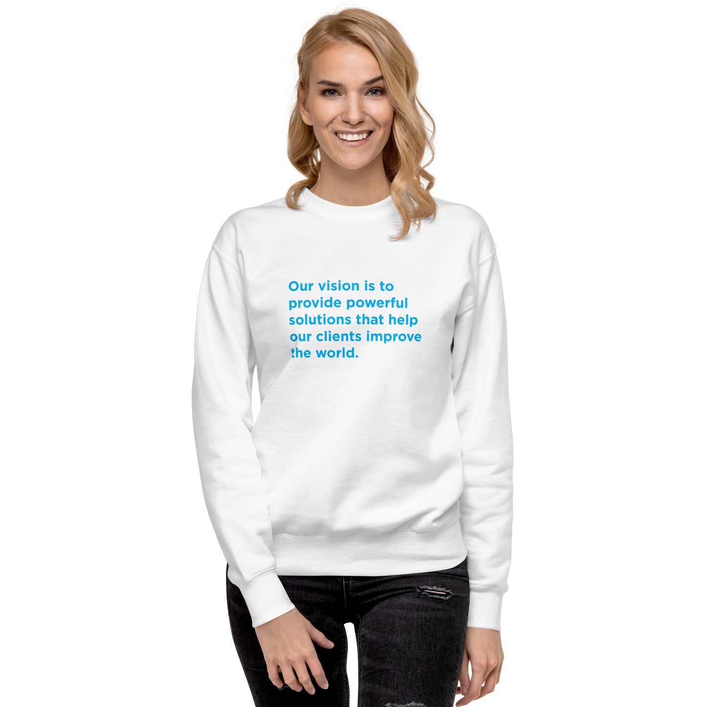 Unisex Premium Sweatshirt (Vision Statement)
