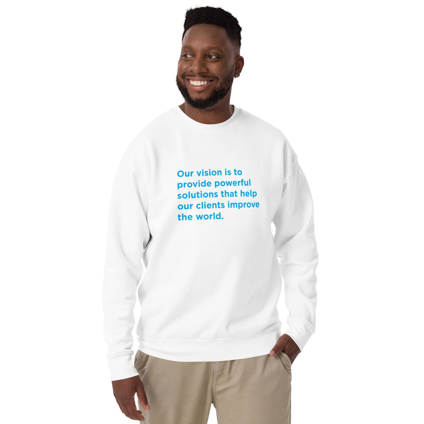 Unisex Premium Sweatshirt (Vision Statement)