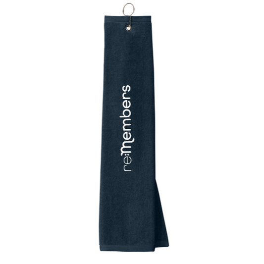 Port Authority Grommeted Tri-Fold Golf Towel