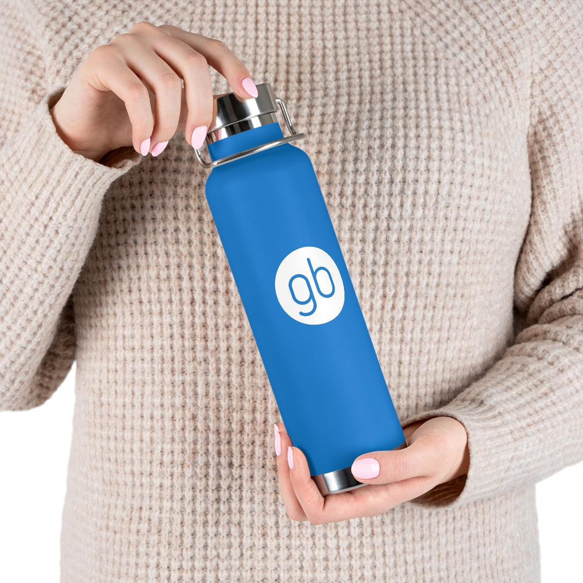 Copper Vacuum Insulated Bottle, 22oz