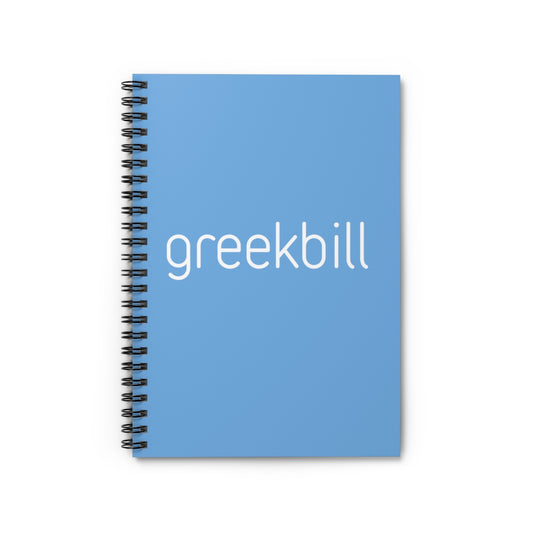 Spiral Notebook - Ruled Line