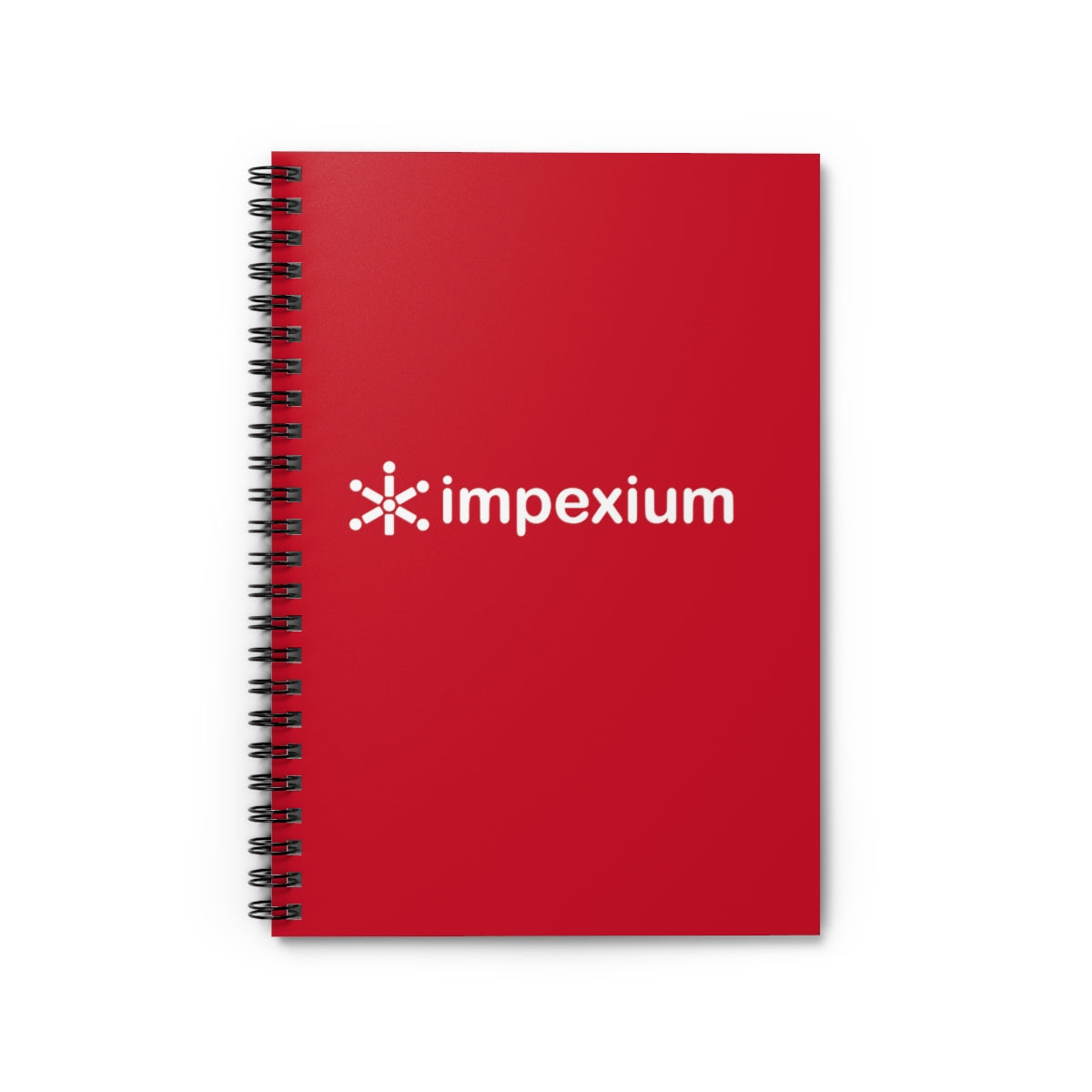 Spiral Notebook - Ruled Line