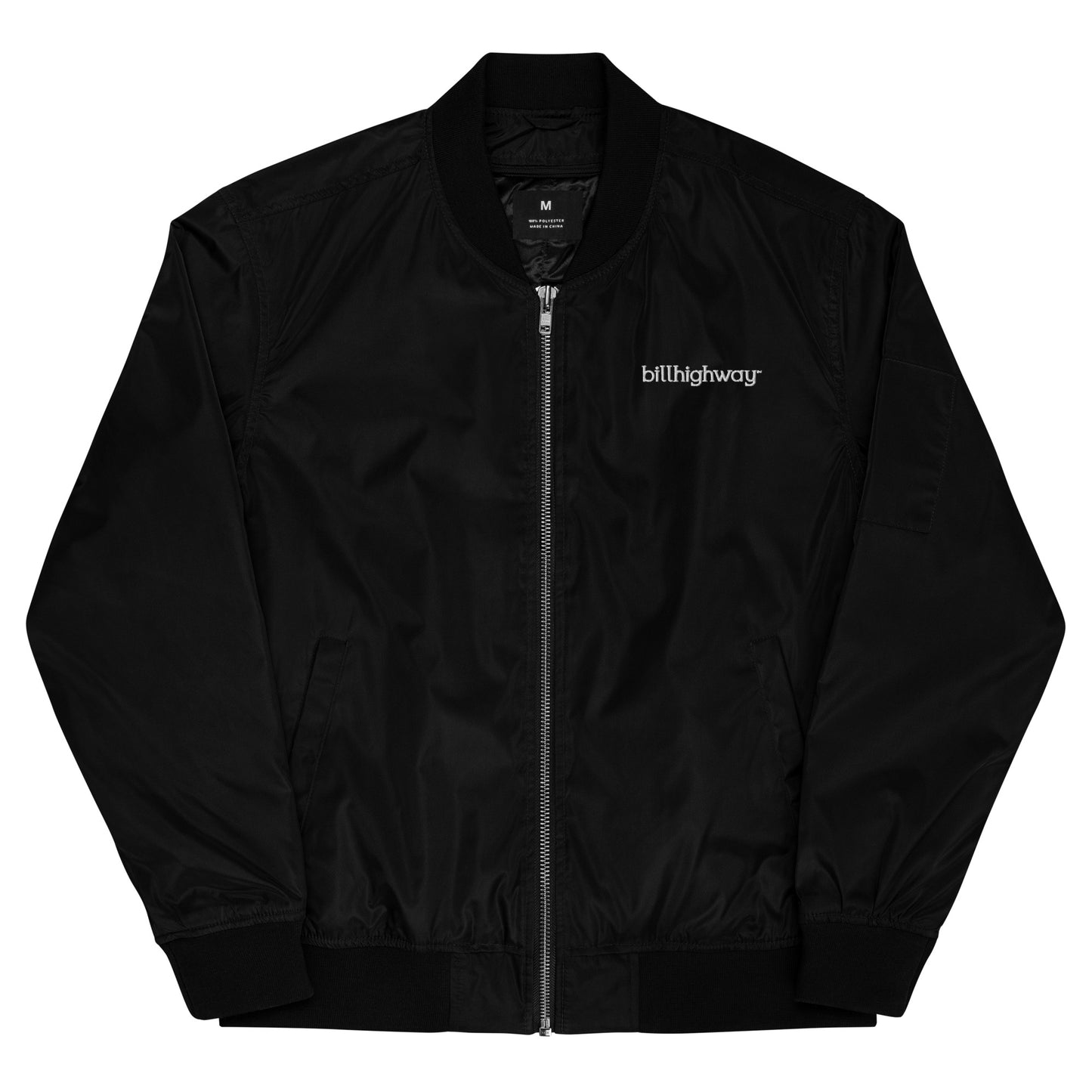 Premium recycled bomber jacket