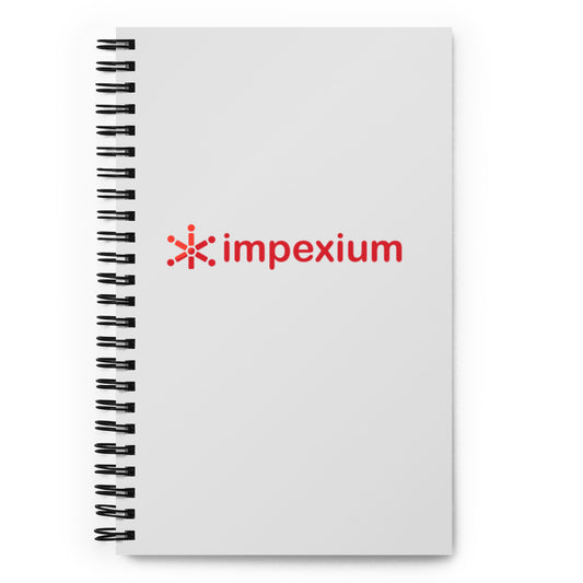 Spiral Dotted Notebook