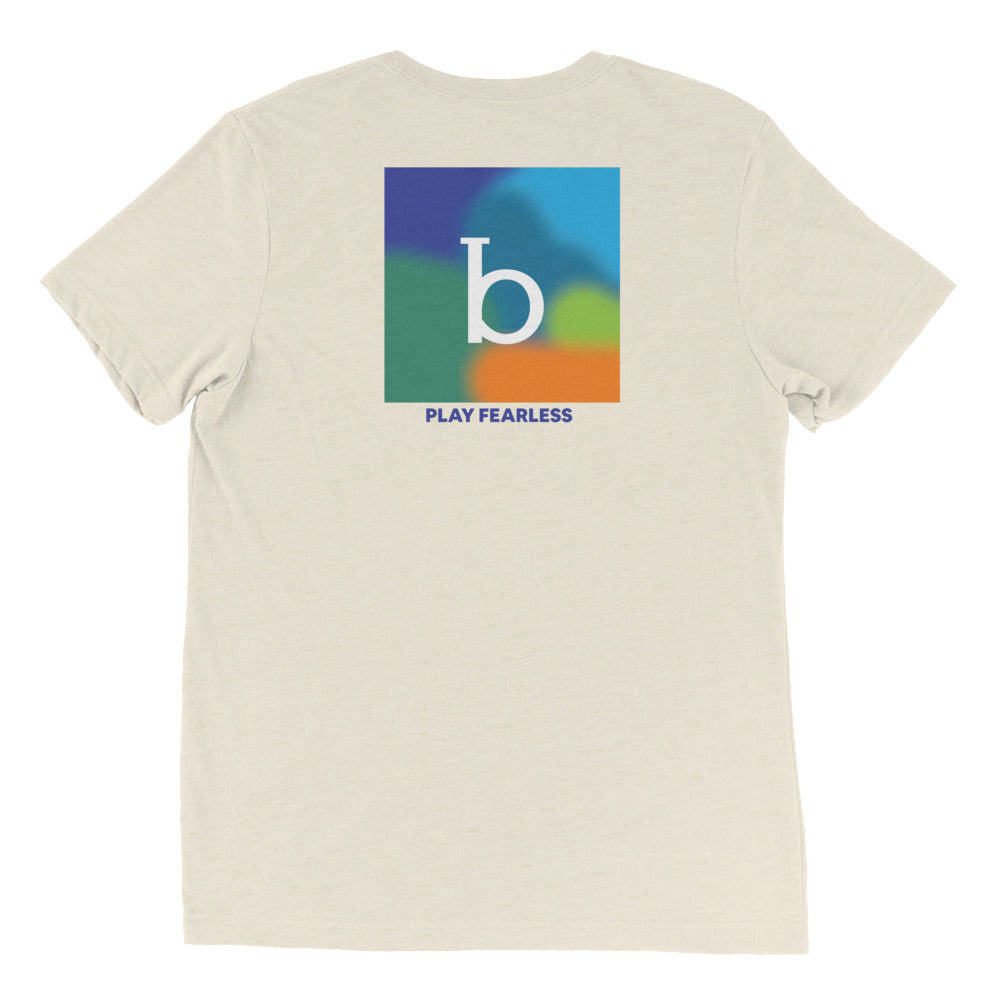 Unisex Triblend Tee (B Design)