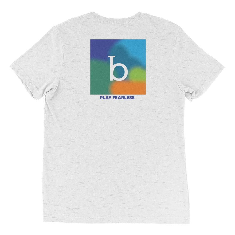 Unisex Triblend Tee (B Design)