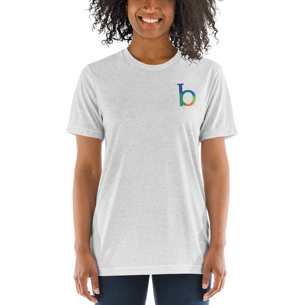 Unisex Triblend Tee (B Design)